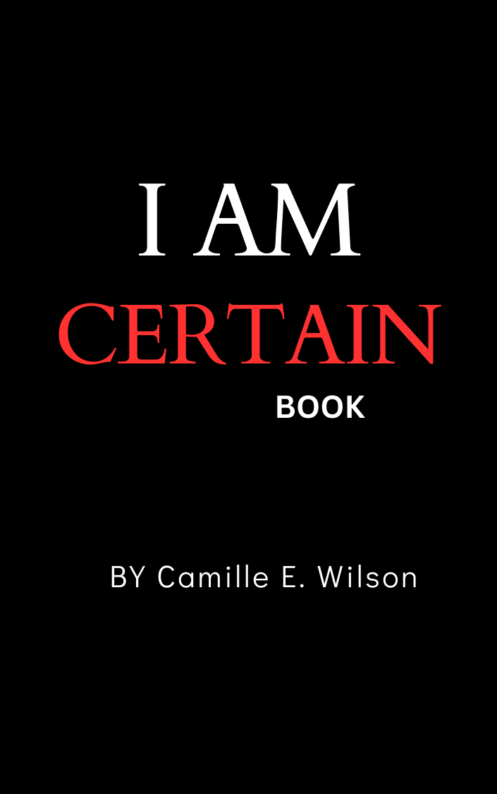 I Am Certain book cover