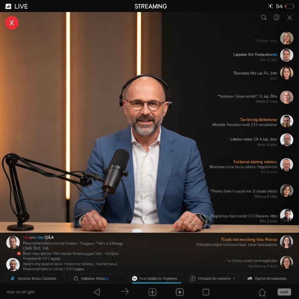 Live Q&A Session